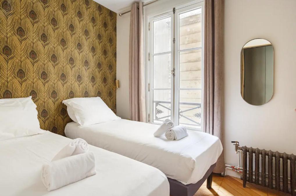 Stylish In The Heart Of Aparthotel Parijs
