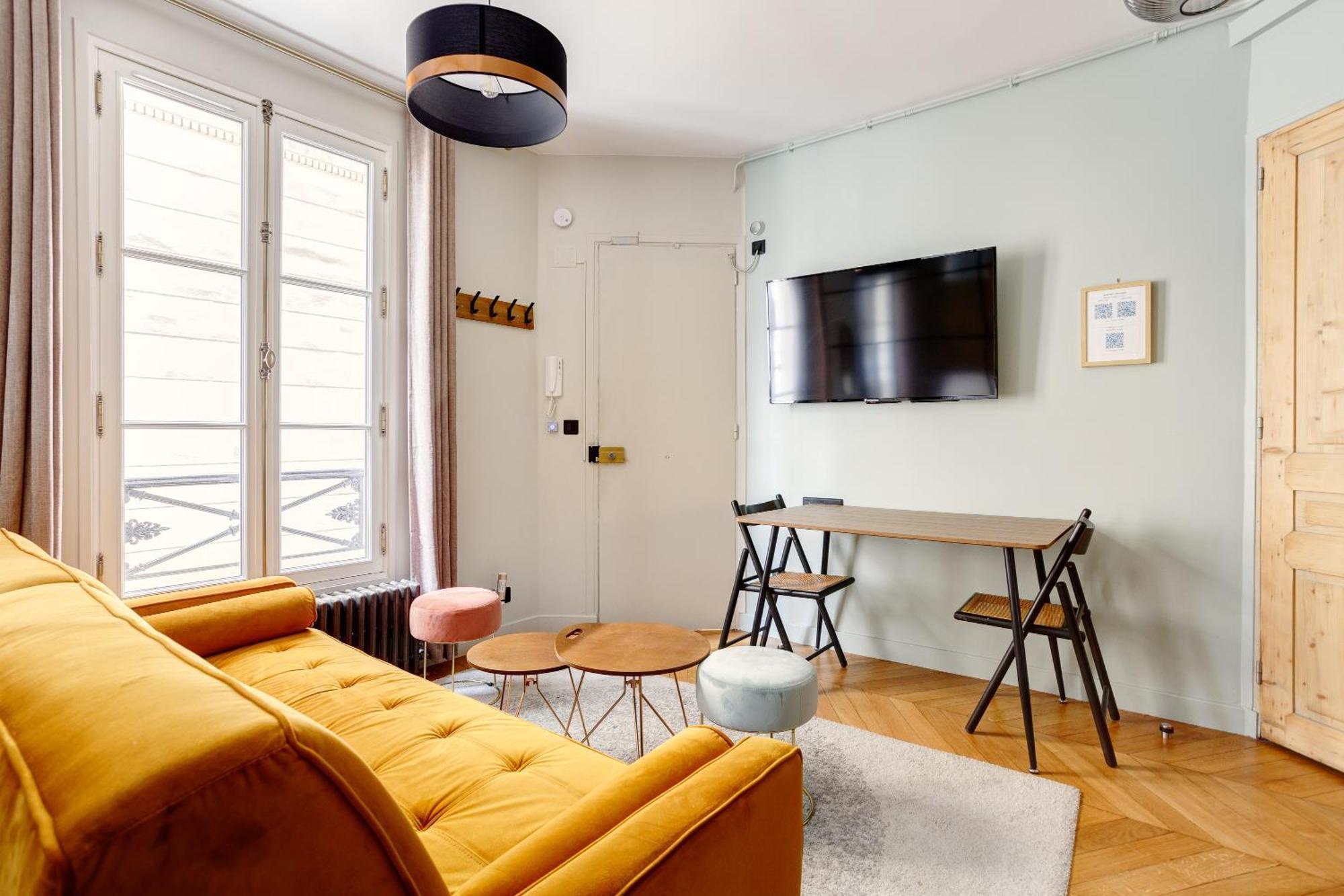 Aparthotel Stylish In The Heart Of Parijs