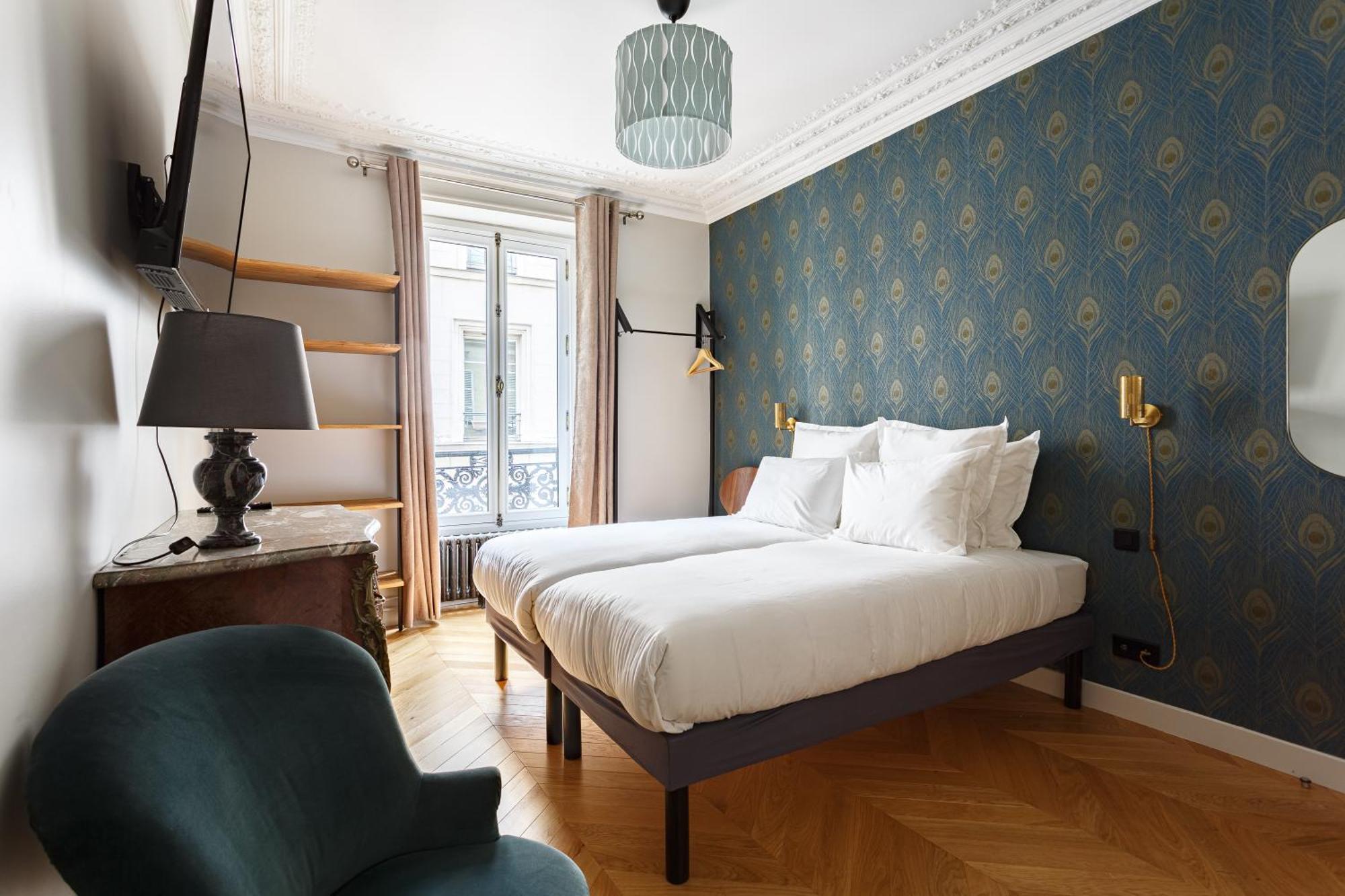 Stylish In The Heart Of Aparthotel Parijs